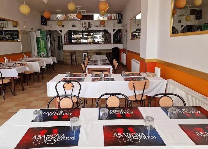 Casanova és Wellness Bacsbokod